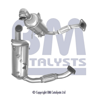 Filtre à particules / à suie, échappement BM CATALYSTS BM11364H