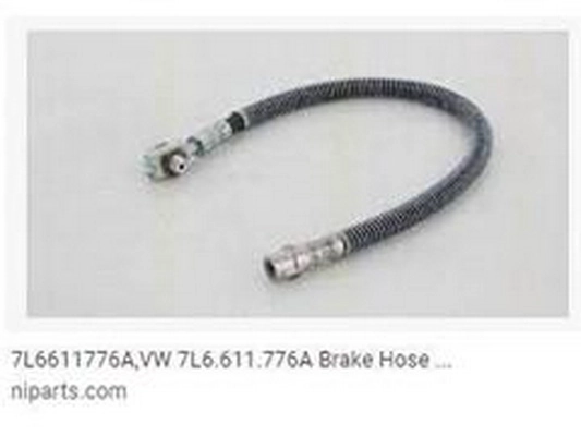 Flexible de frein ZPY 7L6 611 776 A