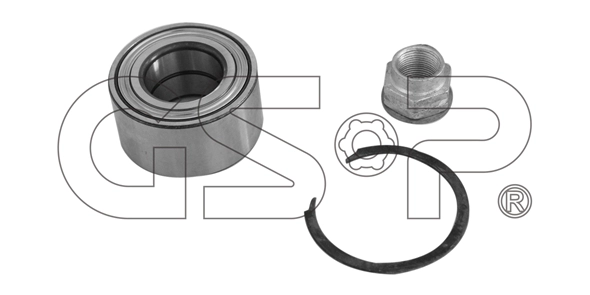 Kit de roulements de roue GSP-BR GK3581