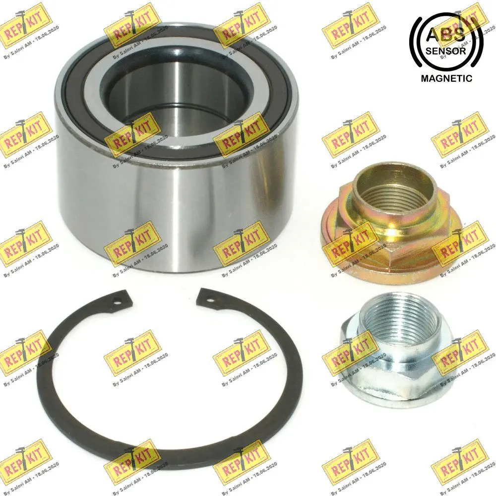 Kit de roulements de roue REPKIT RKB2298