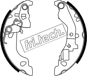 Jeu de mâchoires de frein fri.tech. 1034.103Y
