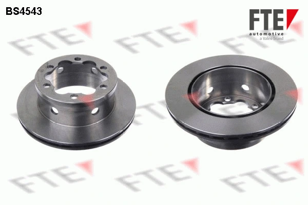 Disque de frein FTE 9071041