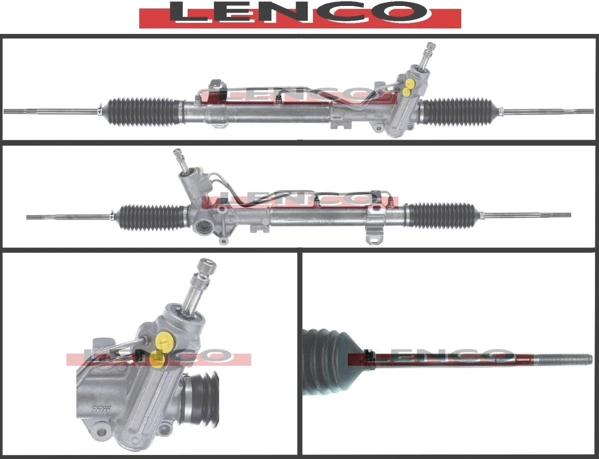 Crémaillère de direction LENCO SGA257L