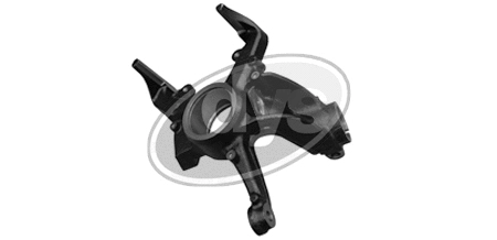 Fusée d'essieu, suspension de roue DYS 79-04420L
