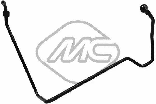 Conduite d'huile, compresseur Metalcaucho 92150