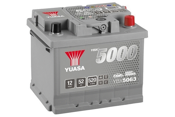 Batterie de démarrage YUASA YBX5063