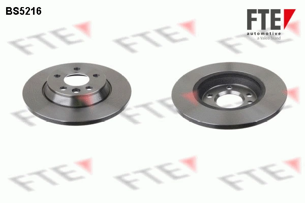 Disque de frein FTE 9072538
