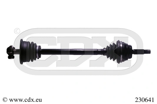 Arbre de transmission CDX 230641