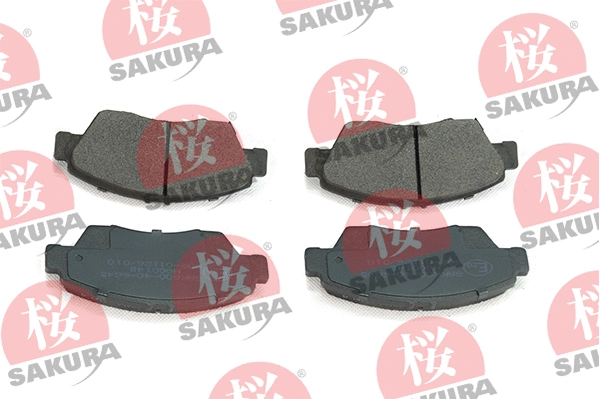 Kit de plaquettes de frein, frein à disque SAKURA 600-40-6645