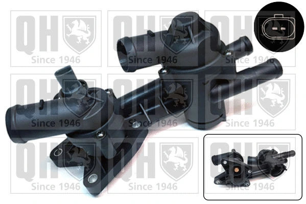 Thermostat, liquide de refroidissement QUINTON HAZELL QTH913K
