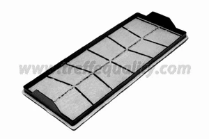 Filtre, air de l'habitacle 3F QUALITY 1471