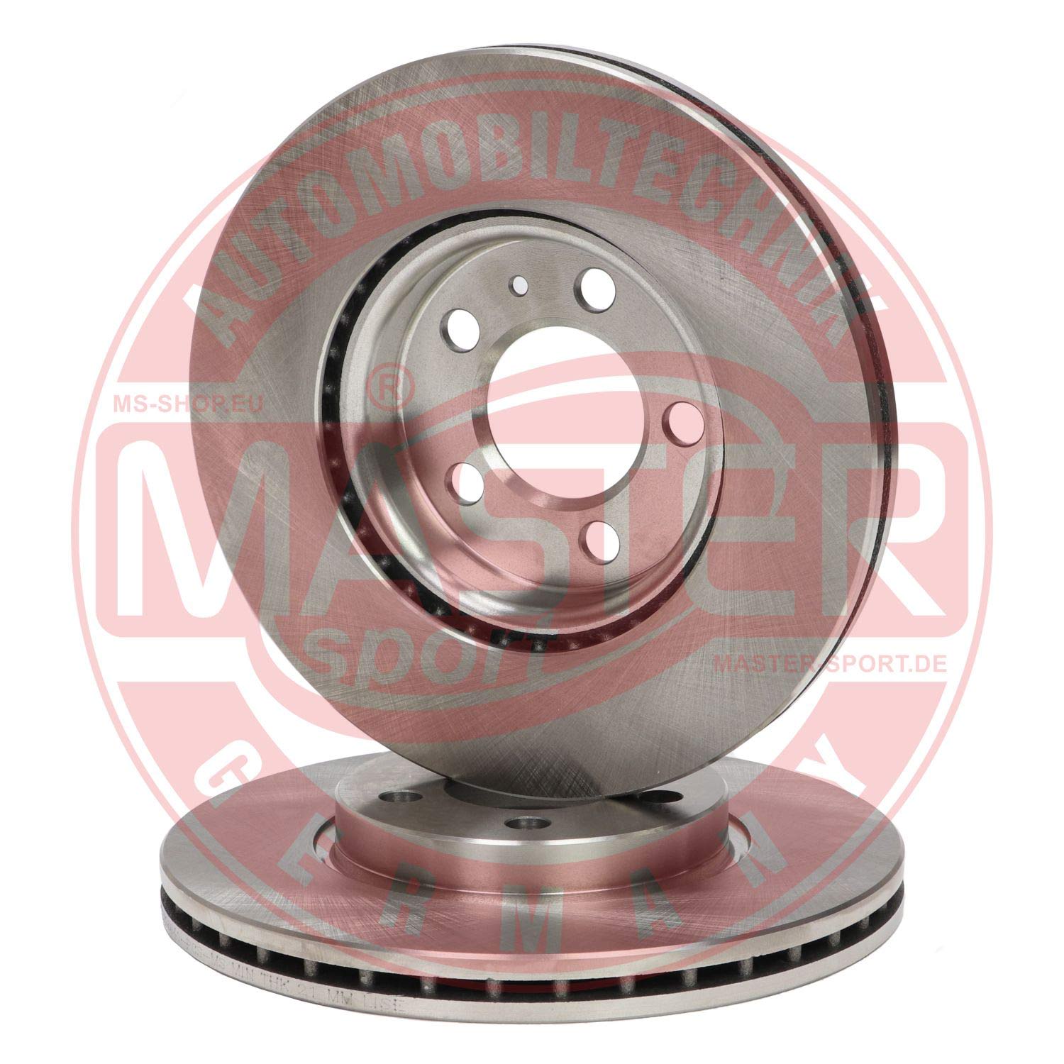Disque de frein MASTER-SPORT GERMANY 24112526641-SET-MS