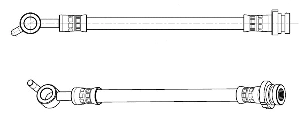 Flexible de frein CEF 514575