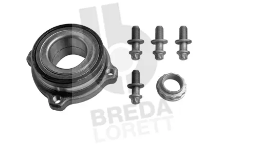 Kit de roulements de roue BREDA LORETT KRT2889