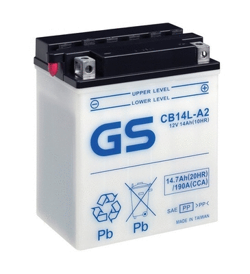 Batterie de démarrage GS GS-CB14L-A2