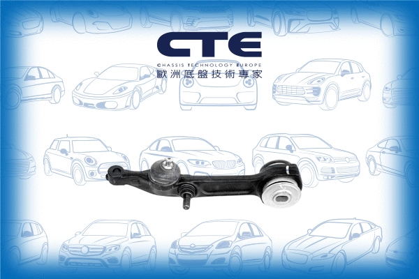 Bras de liaison, suspension de roue CTE CS-2118L