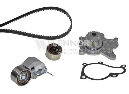 Pompe à eau + kit de courroie crantée FLENNOR FP04468V-1