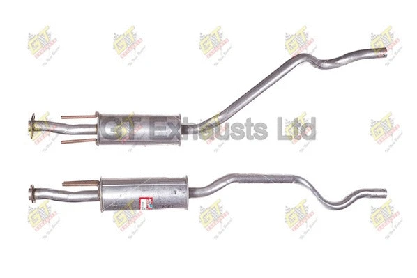 Silencieux central GT Exhausts GGM032