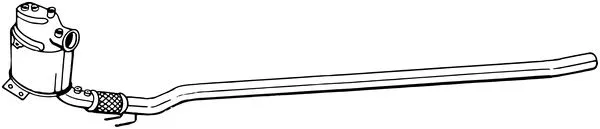 Filtre à particules / à suie, échappement BOSAL 095-374
