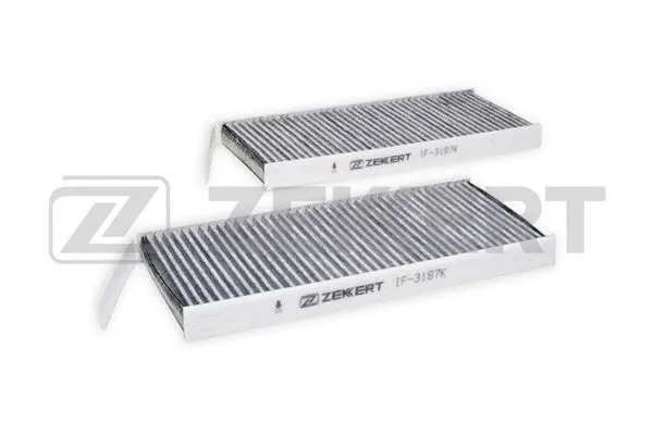 Filtre, air de l'habitacle ZEKKERT IF-3187K