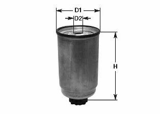Filtre à carburant CLEAN FILTERS DN 873