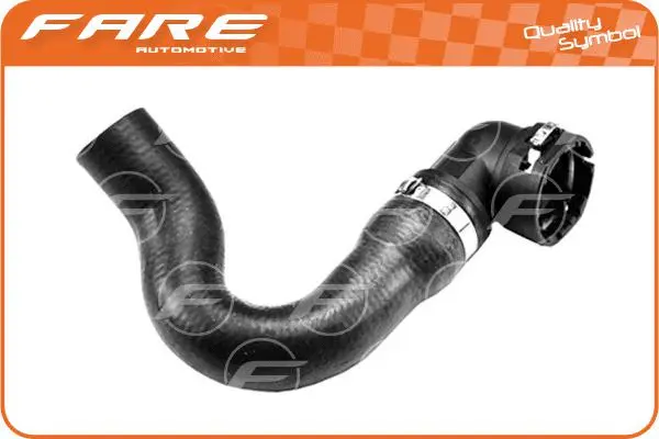 Durite de radiateur FARE-RCH 22721