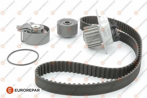 Pompe à eau + kit de courroie crantée EUROREPAR 1609121380