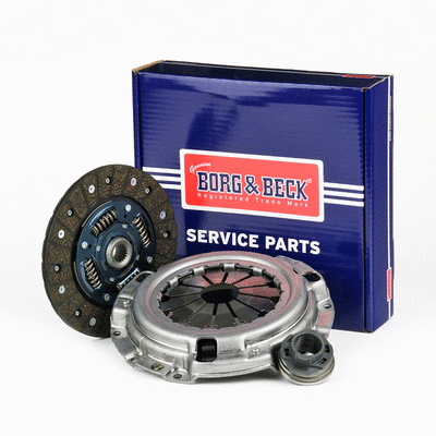 Kit d'embrayage BORG & BECK HK6588