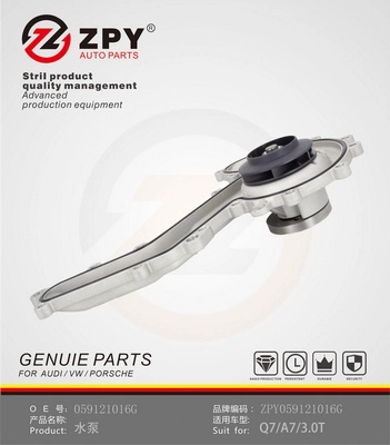 Pompe à eau, refroidissement du moteur ZPY 059 121 016G