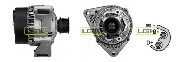 Alternateur LGK 441191