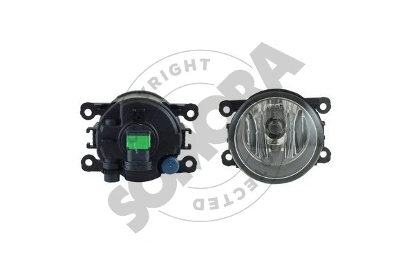 Projecteur antibrouillard SOMORA 197111V