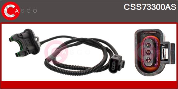 Détecteur de l'angle de braquage CASCO CSS73300AS