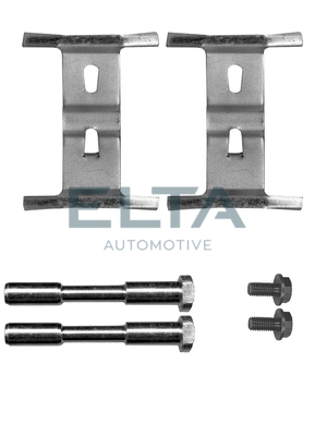 Kit d'accessoires, plaquette de frein à disque ELTA AUTOMOTIVE EA8667