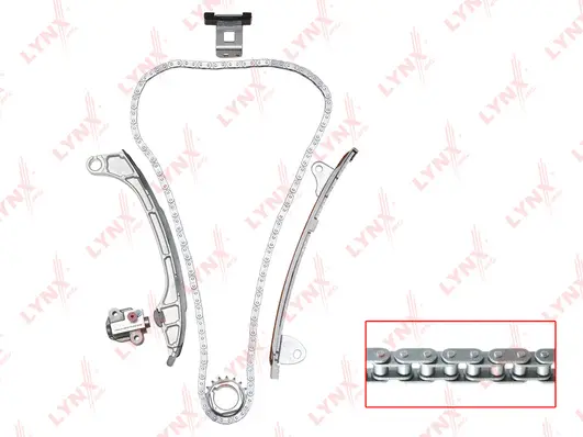Kit de distribution par chaîne LYNXAUTO TK-0044