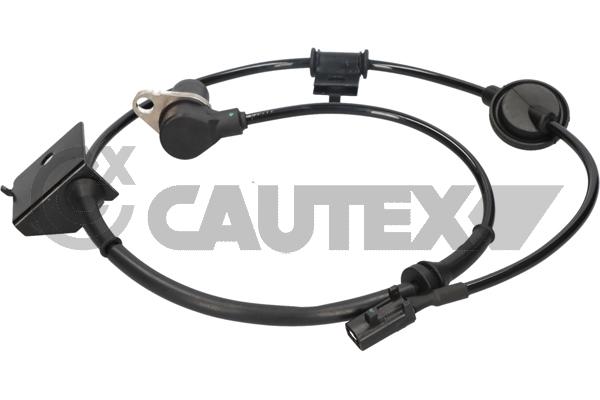 Capteur, vitesse de roue CAUTEX 769384