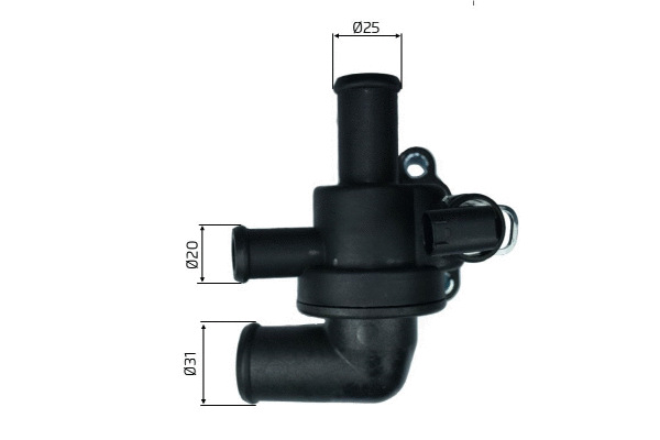 Thermostat, liquide de refroidissement Omnicraft 2458119