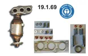 Catalyseur EBERSPÄCHER 19.1.69