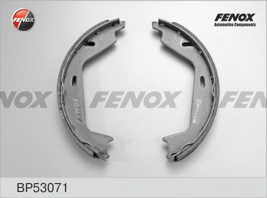 Jeu de mâchoires de frein FENOX BP53071