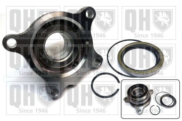 Kit de roulements de roue QUINTON HAZELL QWB1504