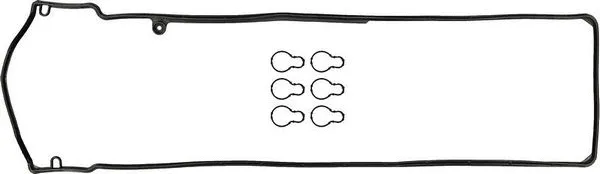 Jeu de joints d'étanchéité, couvercle de culasse WILMINK GROUP WG1006493