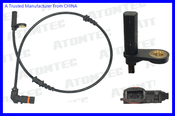 Capteur, vitesse de roue ATOMTEC WSS1M041