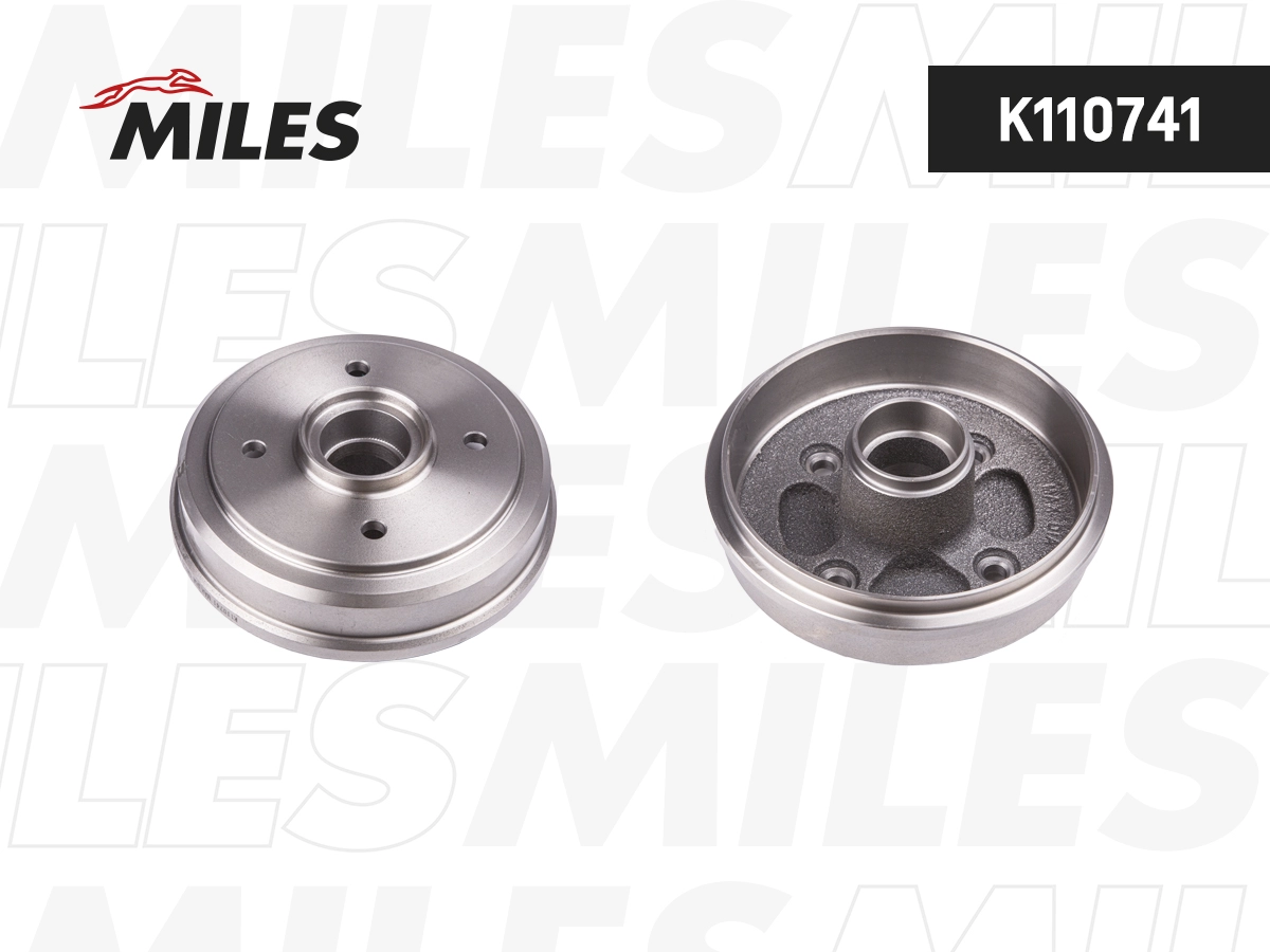 Tambour de frein MILES K110741