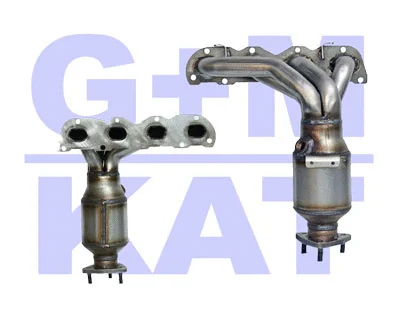 Catalyseur en coude G+M KAT 80 0525