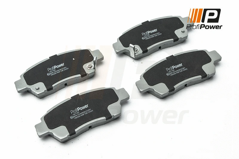Kit de plaquettes de frein, frein à disque ProfiPower 1B1180
