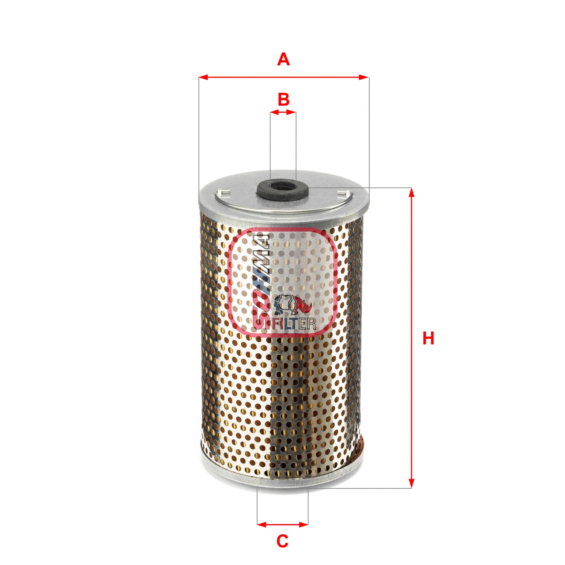 Filtre à carburant SOFIMA S 1411 N
