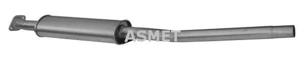 Silencieux avant ASMET 20.022