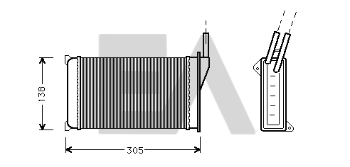 Système de chauffage EACLIMA 45C22002