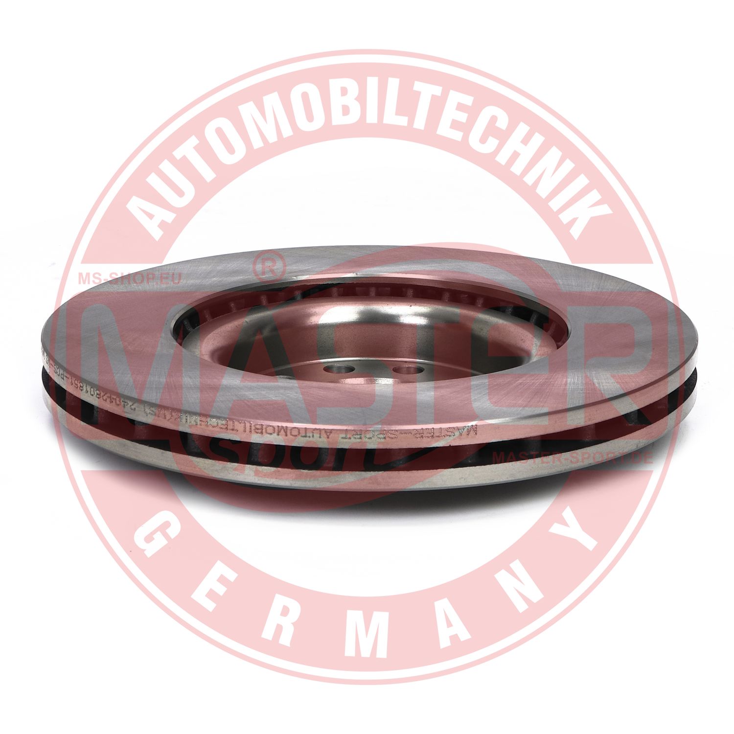 Disque de frein MASTER-SPORT GERMANY 24012801851-PCS-MS