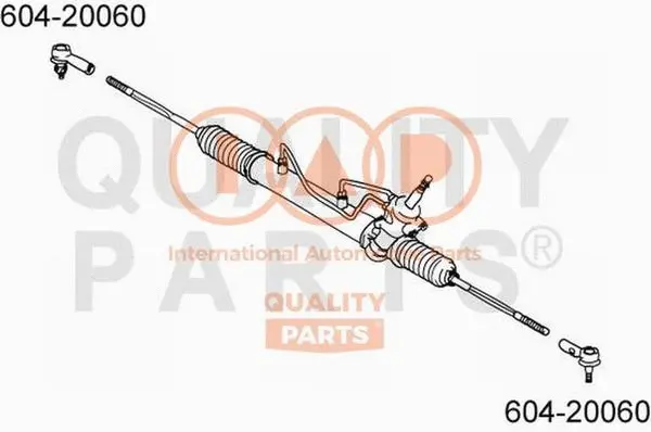 Rotule de barre de connexion IAP QUALITY PARTS 604-20060