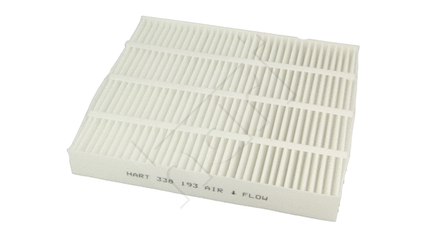 Filtre, air de l'habitacle HART 338 193